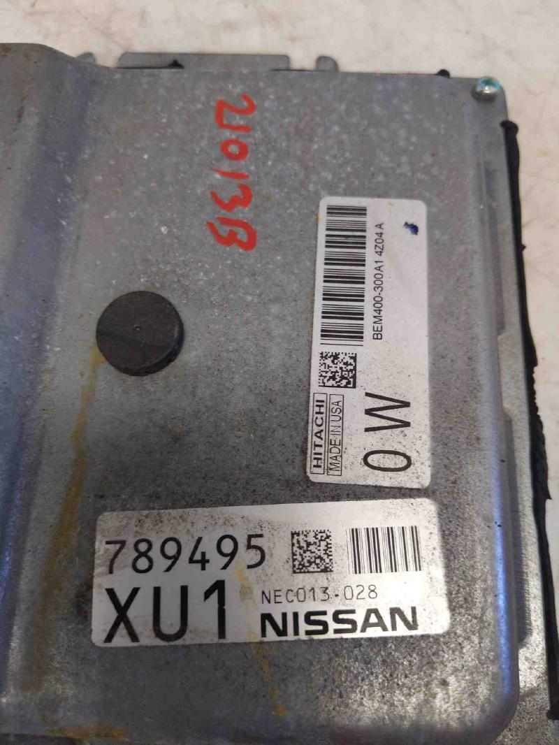 2015 Nissan Altima Engine/Motor Brain Box