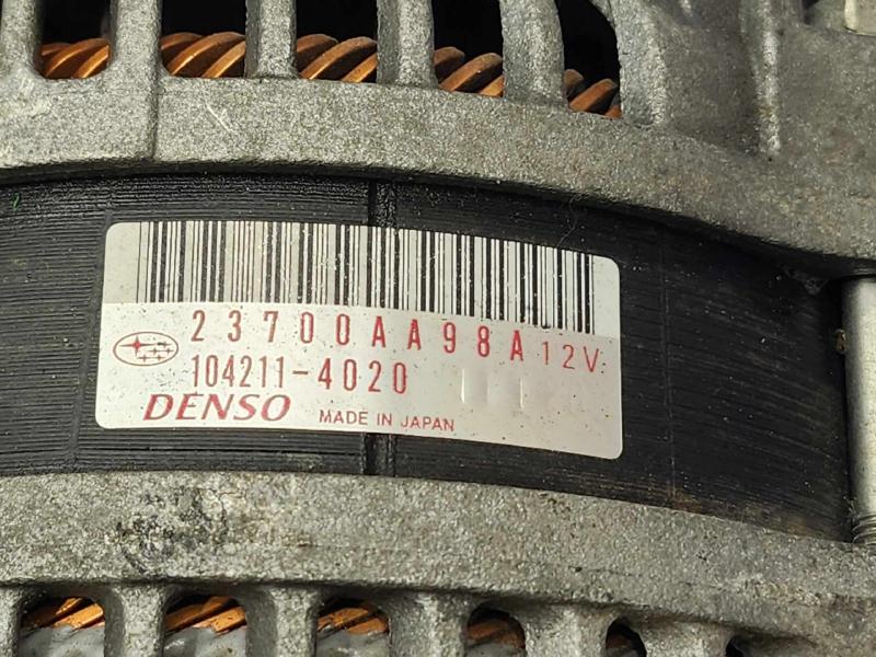 2017 Subaru Impreza Alternator