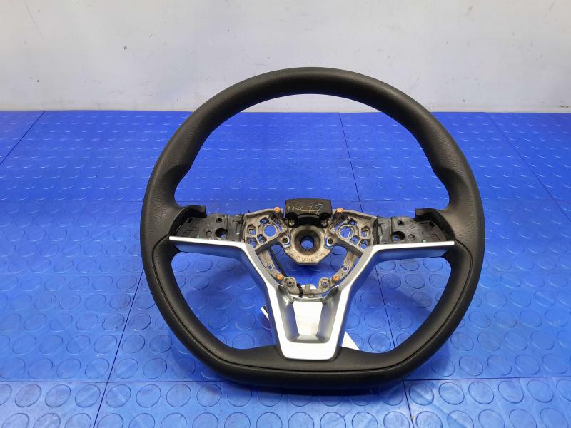 2022-2024 Nissan Versa Steering Wheel Black Urethane Genuine OEM 484305EE6A