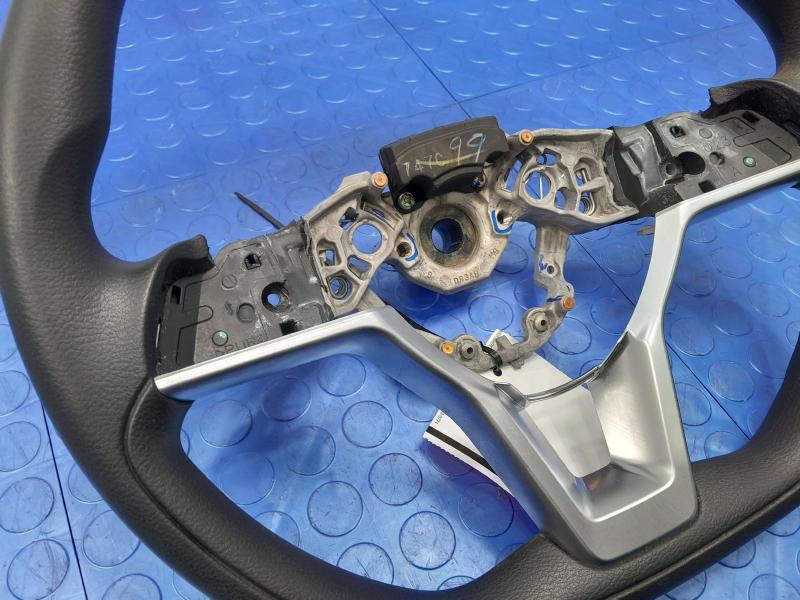 2022-2024 Nissan Versa Steering Wheel Black Urethane Genuine OEM 484305EE6A