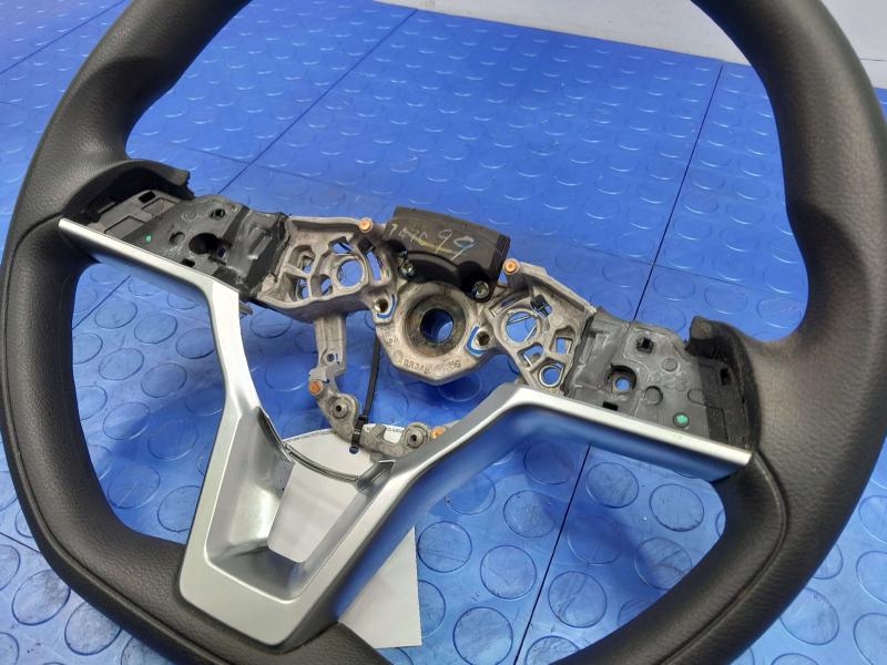 2022-2024 Nissan Versa Steering Wheel Black Urethane Genuine OEM 484305EE6A