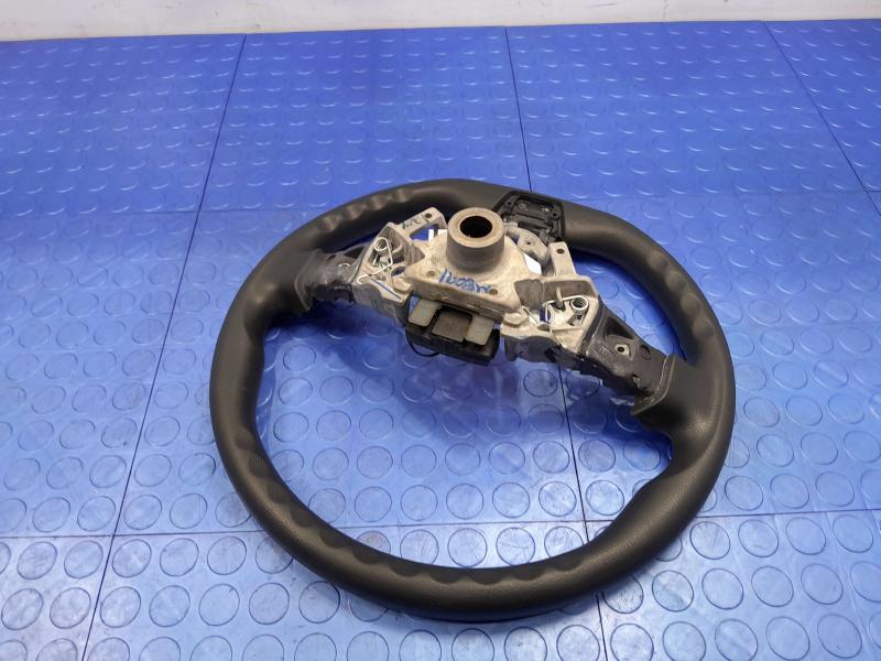 2022-2024 Nissan Versa Steering Wheel Black Urethane Genuine OEM 484305EE6A