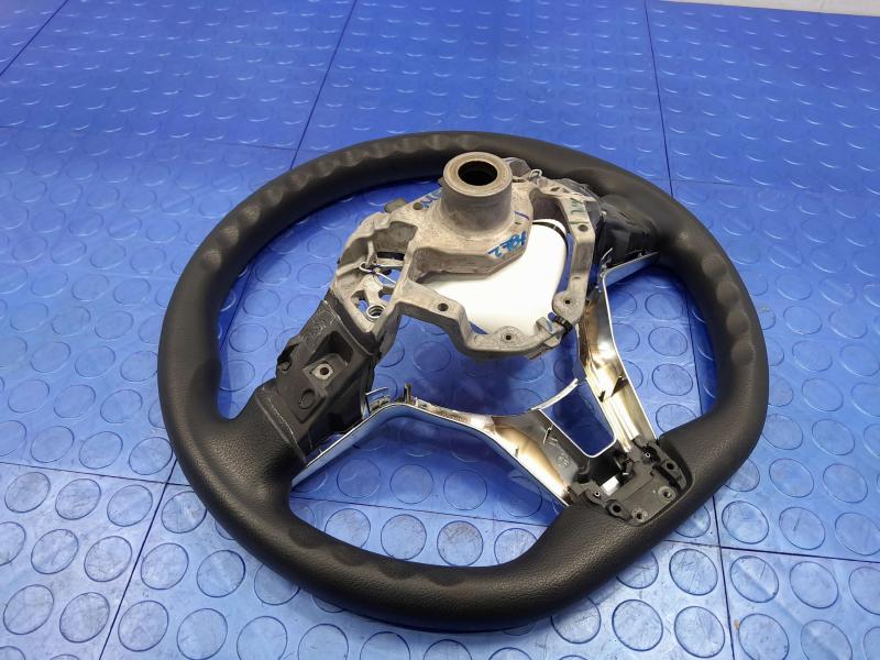 2022-2024 Nissan Versa Steering Wheel Black Urethane Genuine OEM 484305EE6A