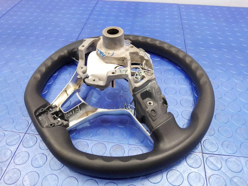2022-2024 Nissan Versa Steering Wheel Black Urethane Genuine OEM 484305EE6A