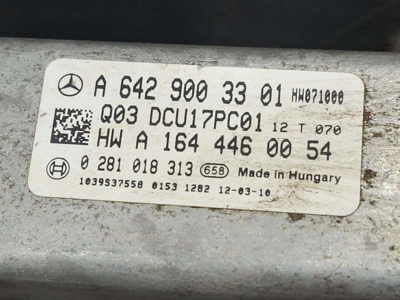 2012 Mercedes Sprinter Chassis Brain Box