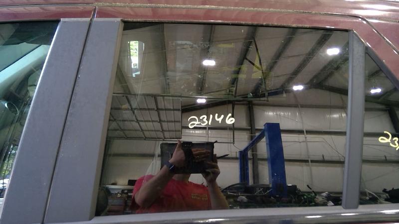 2008 Mercedes ML-Class Rear Door Glass/Window