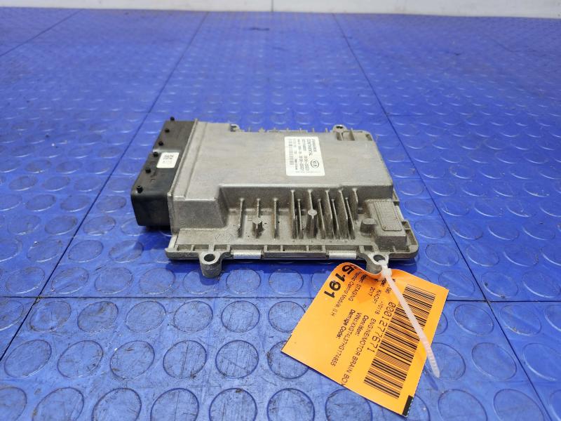 2017 Kia Optima Engine/Motor Brain Box