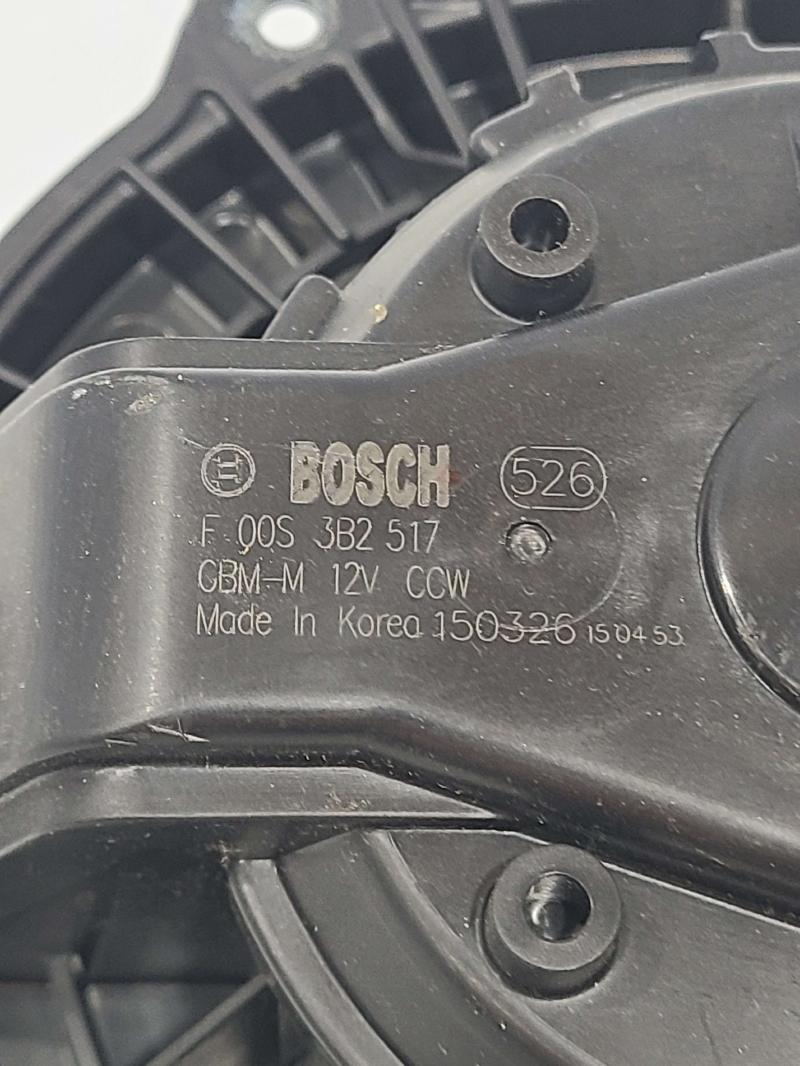 2015 Genesis Genesis Blower Motor