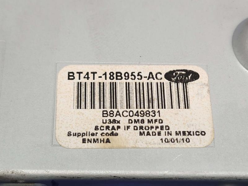 2011 Ford Edge Info-Gps-Tv Screen