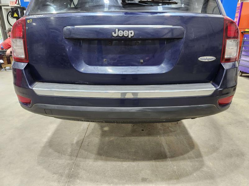2017 Jeep Compass Rear Bumper Assembly