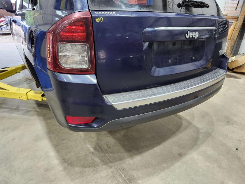 2017 Jeep Compass Rear Bumper Assembly