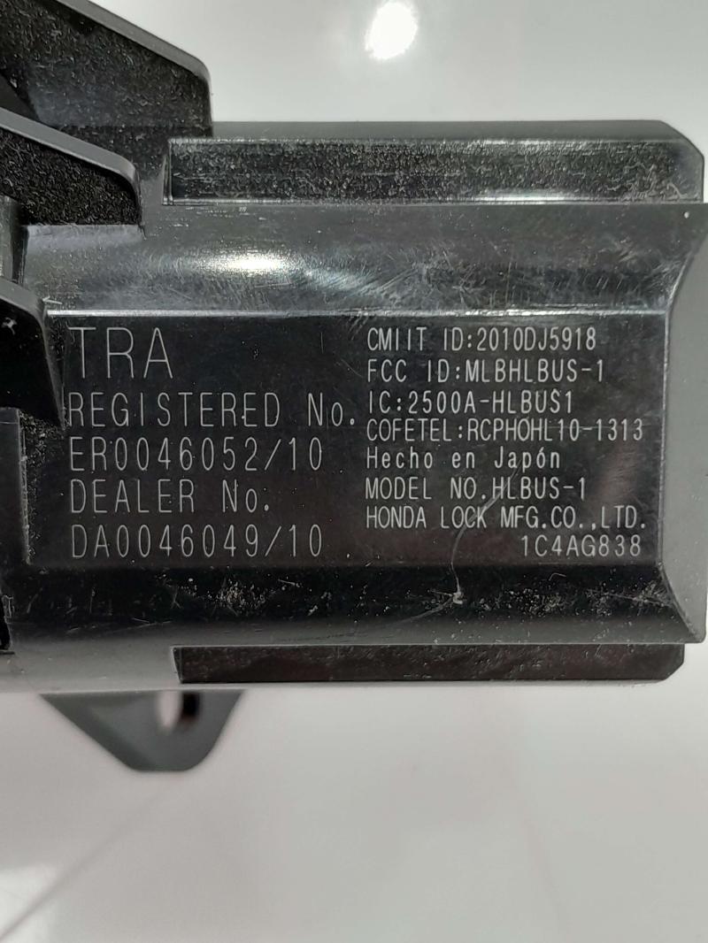 2014 - 20 Acura MDX Keyless Ignition Push Button Switch with FOB OEM 35881TZ5A01