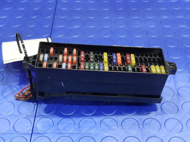 2016 Volkswagen Jetta Cabin Fuse Box