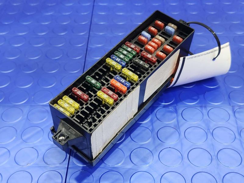 2016 Volkswagen Jetta Cabin Fuse Box