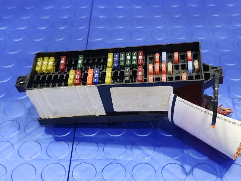 2016 Volkswagen Jetta Cabin Fuse Box