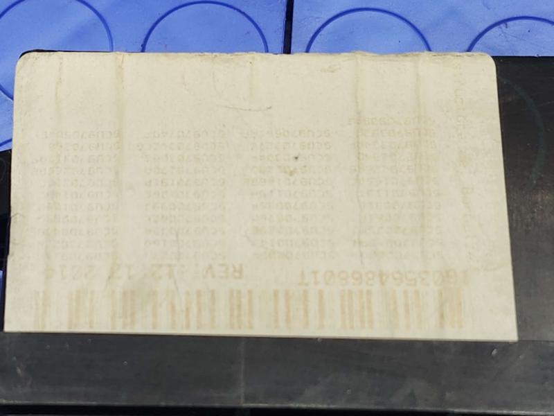 2016 Volkswagen Jetta Cabin Fuse Box