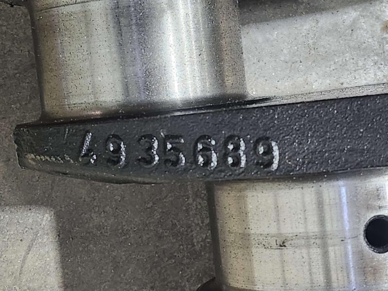 2017 Ram 2500 Crankshaft