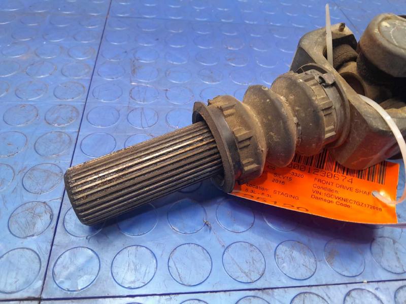 2016 Chevrolet Silverado 1500 Front Drive Shaft