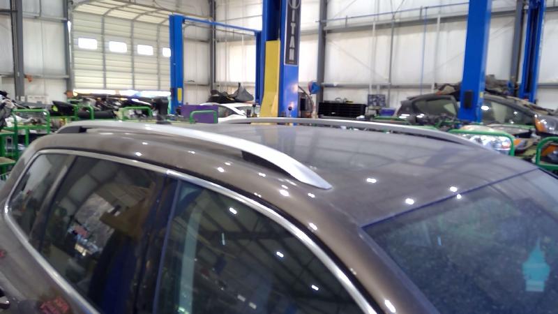 2011-2017 Volkswagen Touareg Roof Rack Side Rails Luggage Rack Set of Two OEM 7P6-860-043-B-STY 7P6-860-044-B-STY