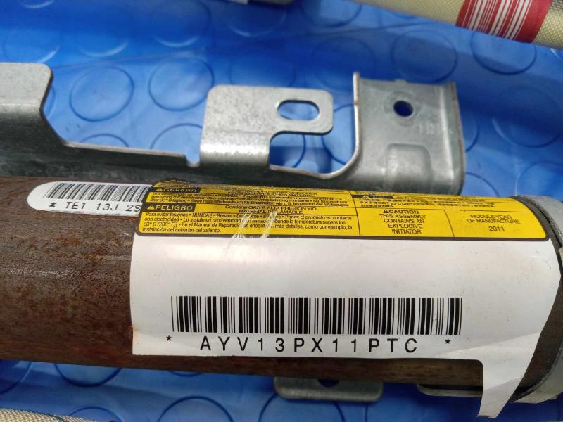 2011 Toyota Sienna Air Bag