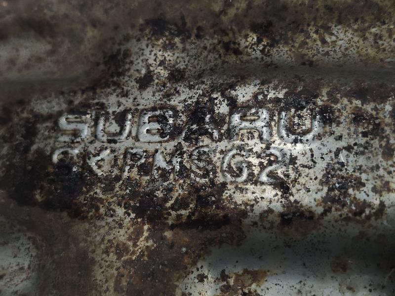 2015 Subaru Forester Muffler