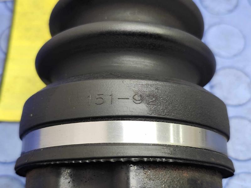 2008 Mazda Miata Axle Shaft