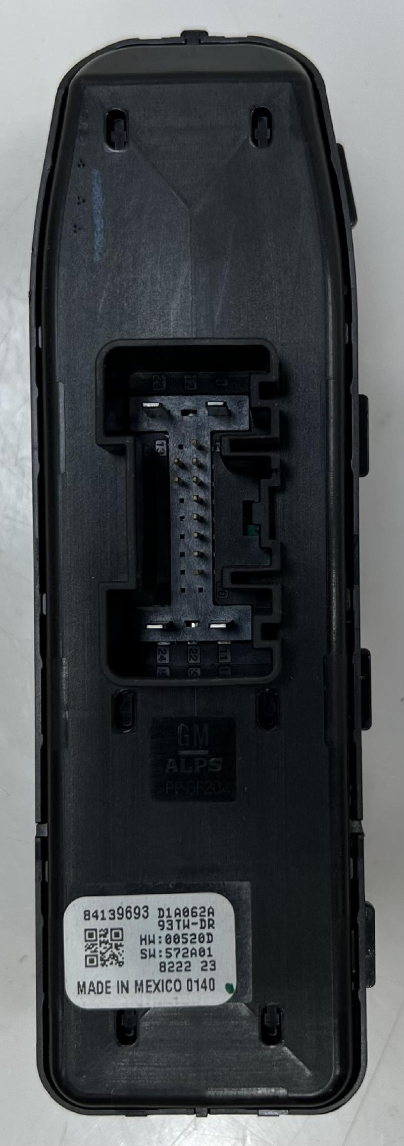 2019 GMC Acadia Door Switch Front