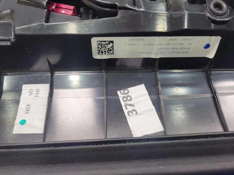 2018 BMW 740I Rear Door Trim Panel