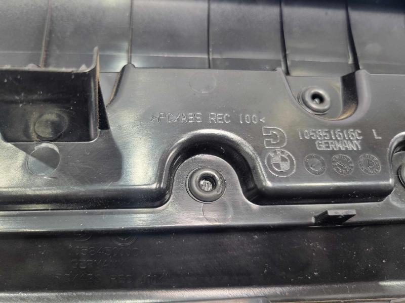 2018 BMW 740I Rear Door Trim Panel