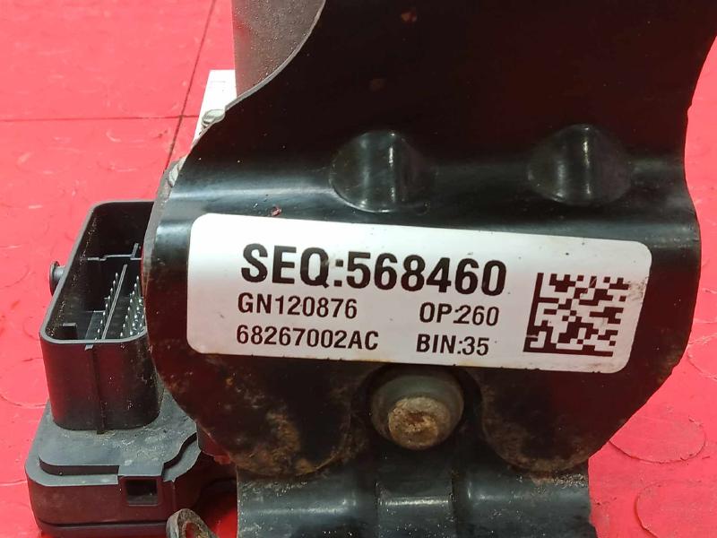 2016 Chrysler 200 Anti-Lock Brake Parts