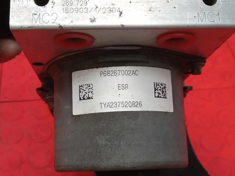 2016 Chrysler 200 Anti-Lock Brake Parts