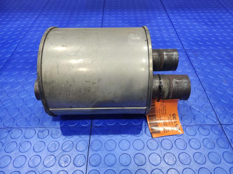2015 Porsche Panamera Muffler
