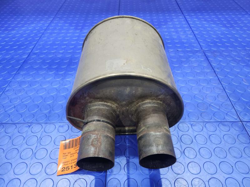 2015 Porsche Panamera Muffler