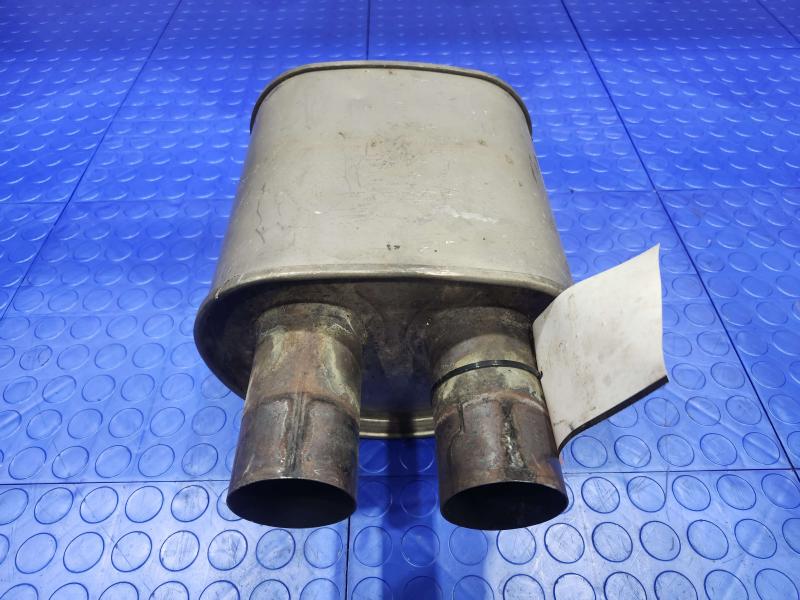 2015 Porsche Panamera Muffler