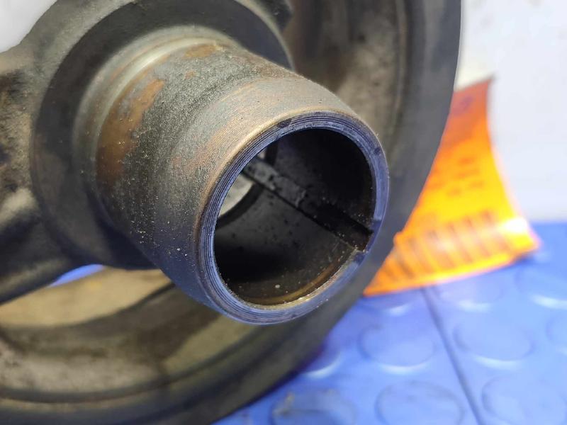 2005 Dodge Ram 1500 Harmonic Balancer