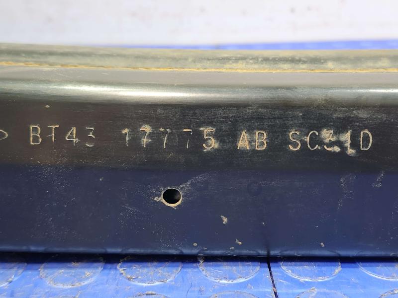 2011 Ford Edge Rear Bumper Reinforcement