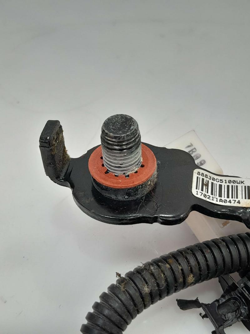 2017 Kia Niro Front Seat Belt