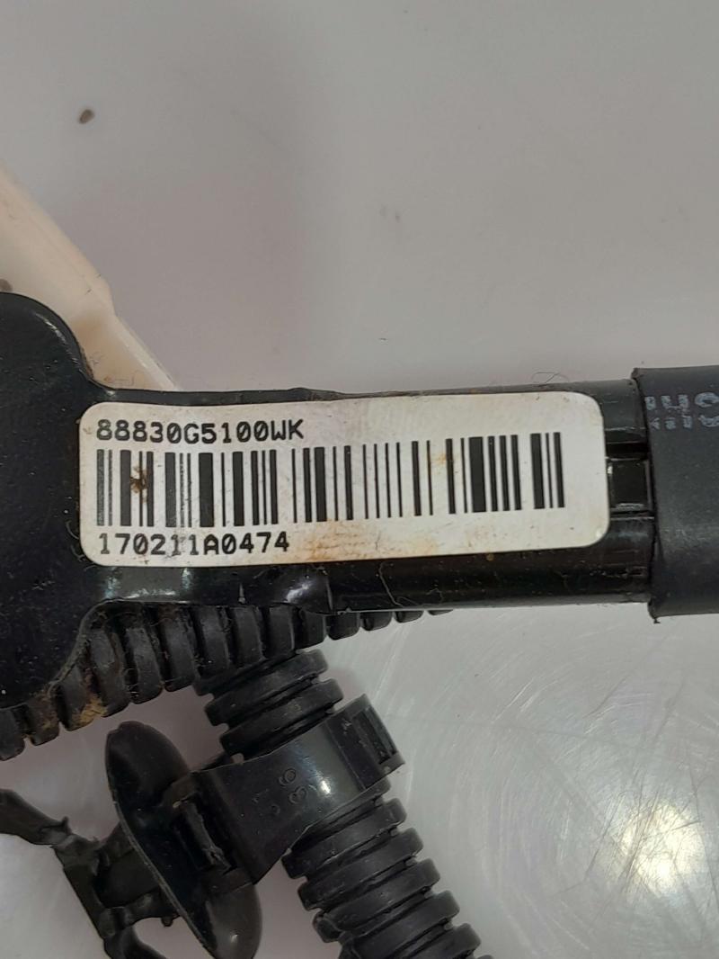 2017 Kia Niro Front Seat Belt