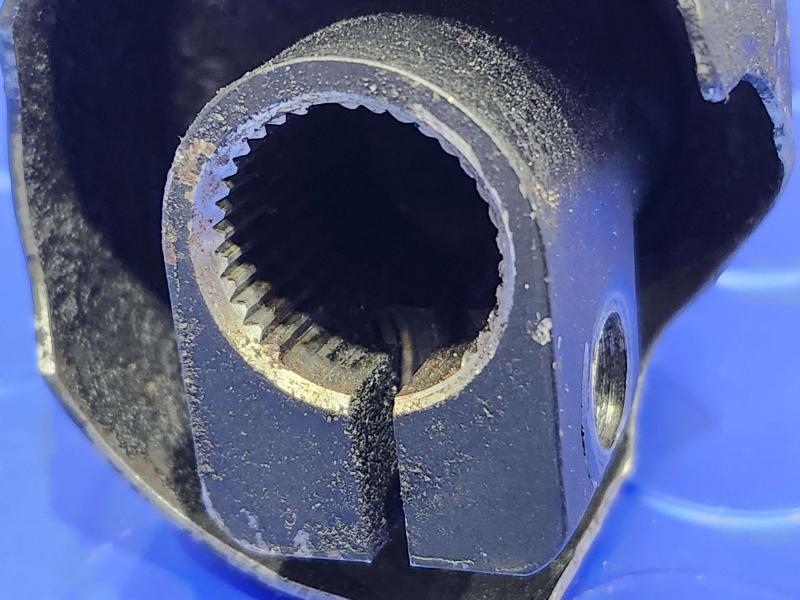 2008 Lexus LS 460 Steering Coupler