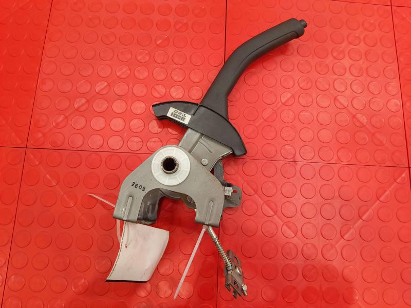 2010-2013 Kia Forte Parking Brake Lever Control Assembly Black OEM 597101M400WK