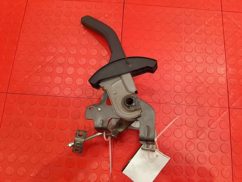 2010-2013 Kia Forte Parking Brake Lever Control Assembly Black OEM 597101M400WK