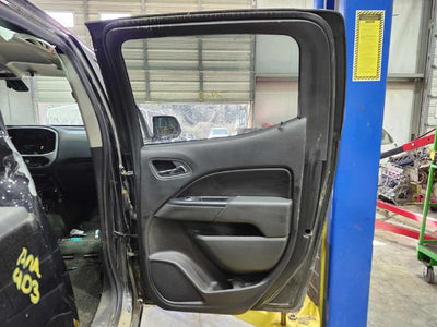 2016 Chevrolet Colorado Rear Door Trim Panel
