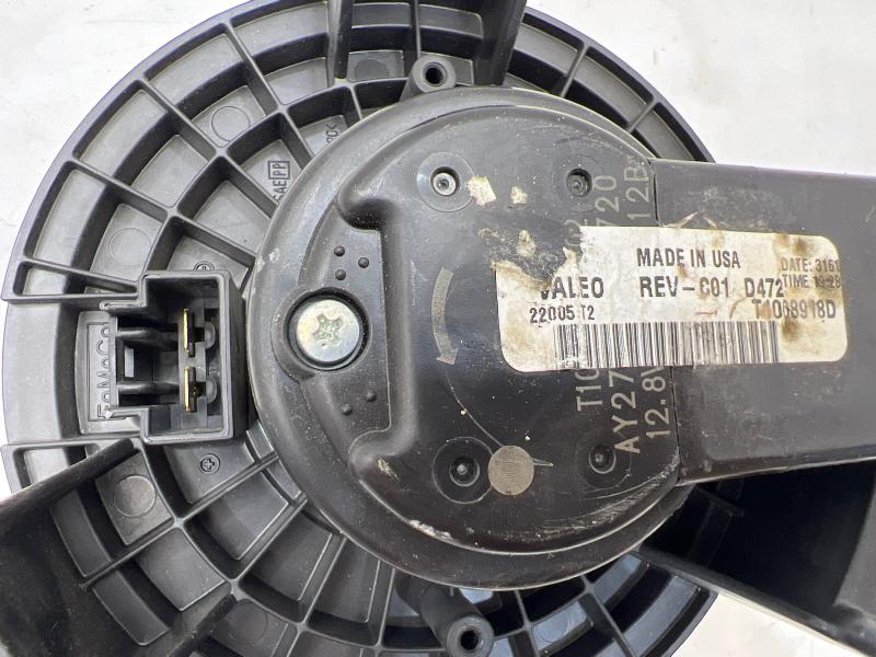 2014 Ford Explorer Blower Motor