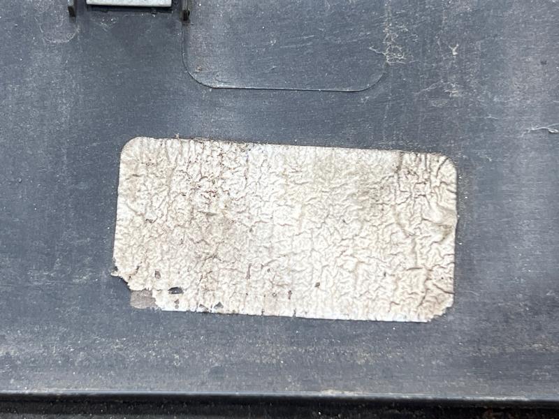 2011 Ford Explorer Rocker Moulding