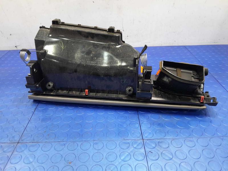 2015-2020 Toyota Sienna Upper Glove Box Compartment Gray OEM 5504208020B1