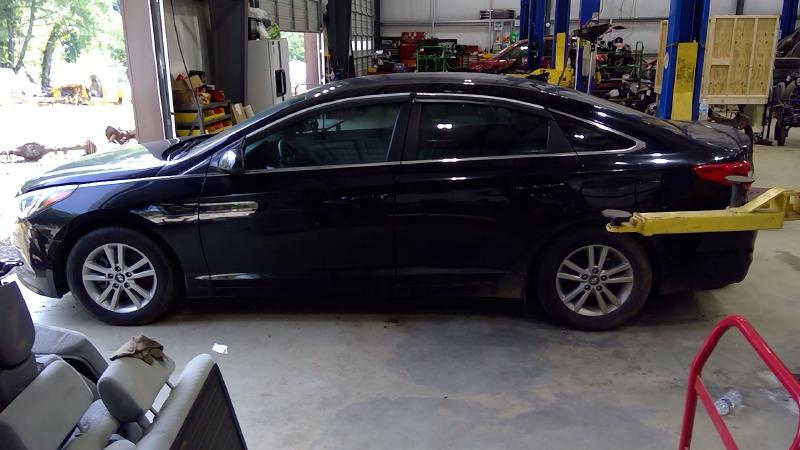 2017 Hyundai Sonata Quarter Panel