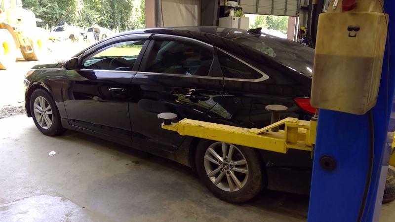 2017 Hyundai Sonata Quarter Panel