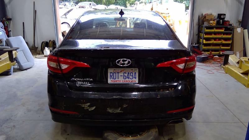 2017 Hyundai Sonata Air Bag