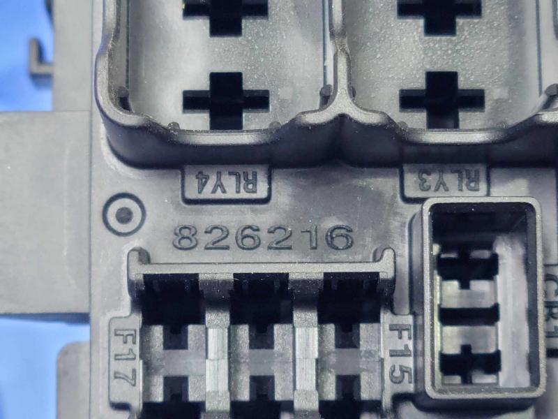 2020 Chevrolet Trax Cabin Fuse Box