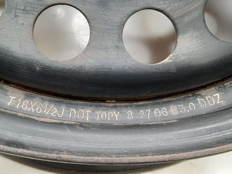 2007 Chevrolet Impala Wheel